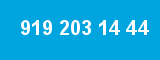 919 203 14 44 919 203 14 44